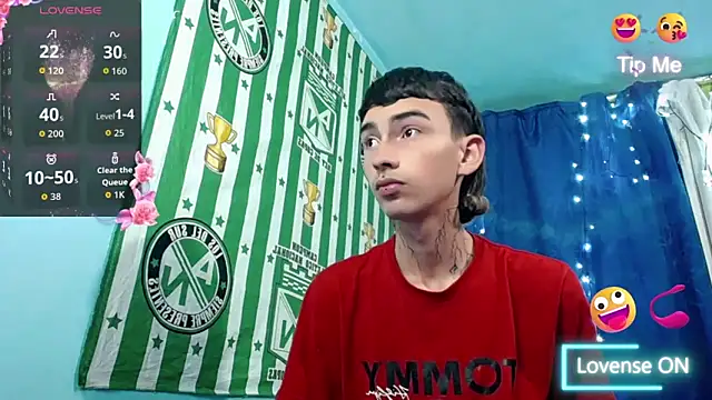 ttimy x boy online show from December 20, 5:10 am