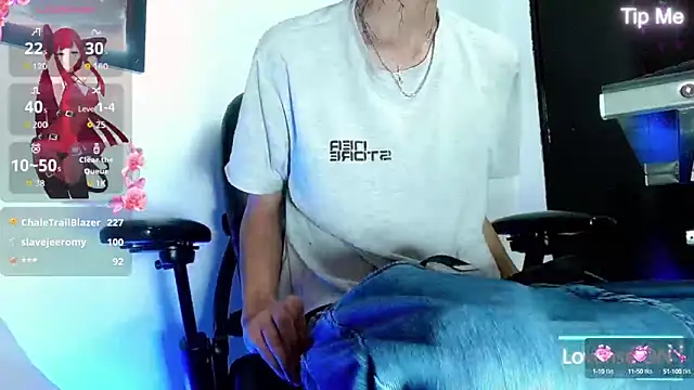 ttimy x boy online show from October 4, 4:41 pm