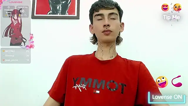 ttimy x boy online show from October 16, 3:20 pm