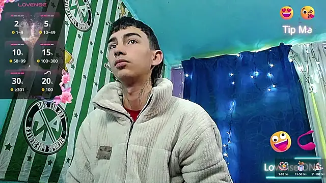 ttimy x boy online show from December 14, 8:25 pm