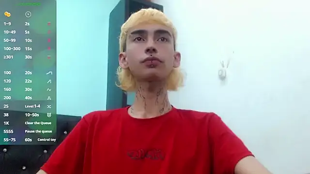 ttimy x boy online show from April 5, 8:15 pm