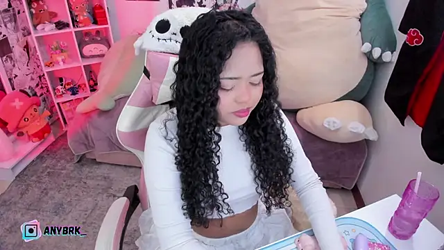 Snapshot of anyburkee chatting on November 7, 10:53 am anyburkee online show from November 7, 10:53 am