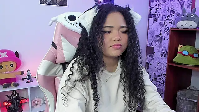 Snapshot of anyburkee chatting on February 6, 4:42 am anyburkee online show from February 6, 4:42 am