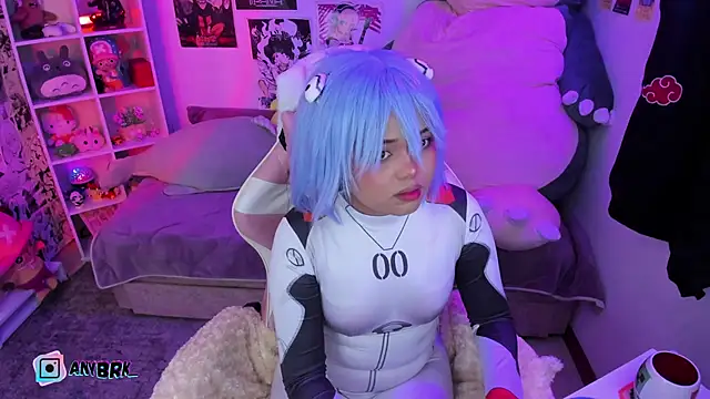 Snapshot of anyburkee chatting on October 5, 1:07 am anyburkee online show from October 5, 1:07 am