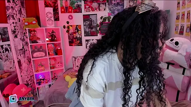 Snapshot of anyburkee chatting on October 24, 12:20 am anyburkee online show from October 24, 12:20 am