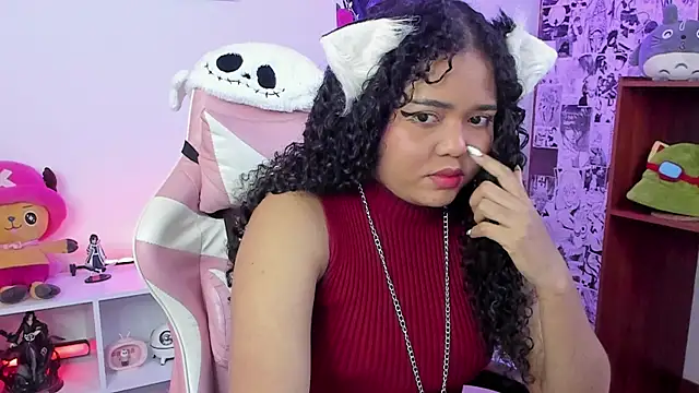 Snapshot of anyburkee chatting on February 8, 7:26 am anyburkee online show from February 8, 7:26 am