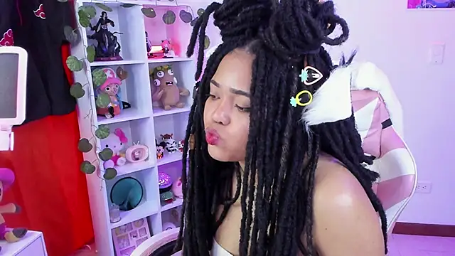 Snapshot of anyburkee chatting on March 4, 7:51 am anyburkee online show from March 4, 7:51 am