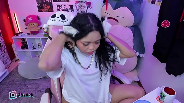 Snapshot of anyburkee chatting on September 27, 5:24 am anyburkee online show from September 27, 5:24 am