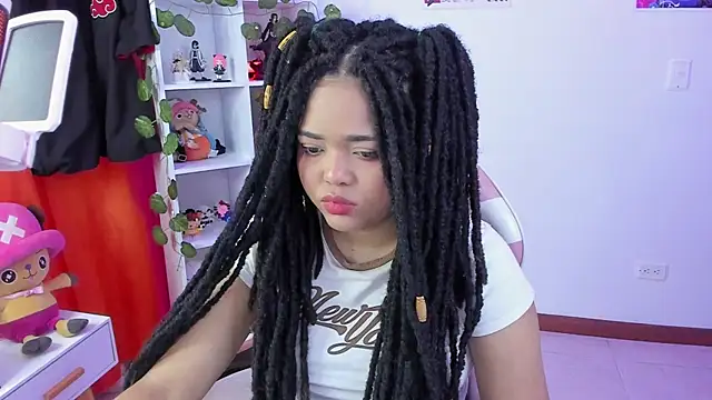 Snapshot of anyburkee chatting on February 25, 6:47 am anyburkee online show from February 25, 6:47 am