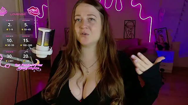 LizzyShine online show from November 7, 4:55 pm