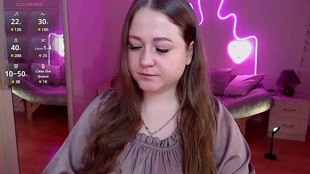 Snapshot of LizzyShine chatting on March 2, 5:20 pm LizzyShine online show from March 2, 5:20 pm