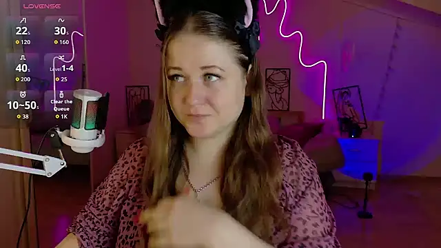 LizzyShine online show from November 18, 9:12 am