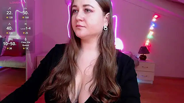 Snapshot of LizzyShine chatting on February 21, 8:38 pm LizzyShine online show from February 21, 8:38 pm
