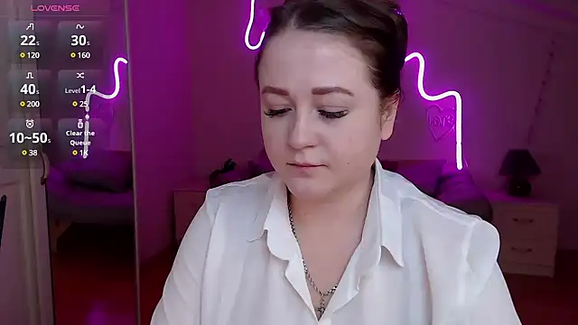 Snapshot of LizzyShine chatting on March 16, 4:56 pm LizzyShine online show from March 16, 4:56 pm
