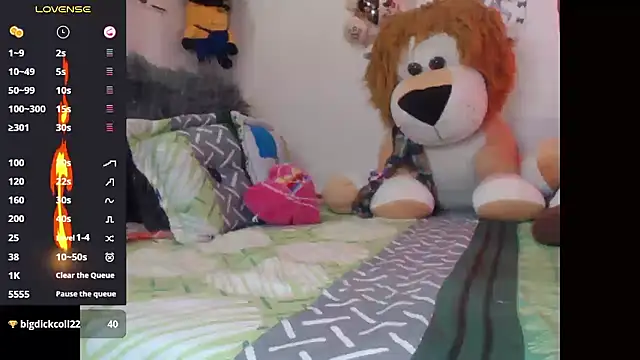 lorenitha 20 online show from January 10, 6:03 pm