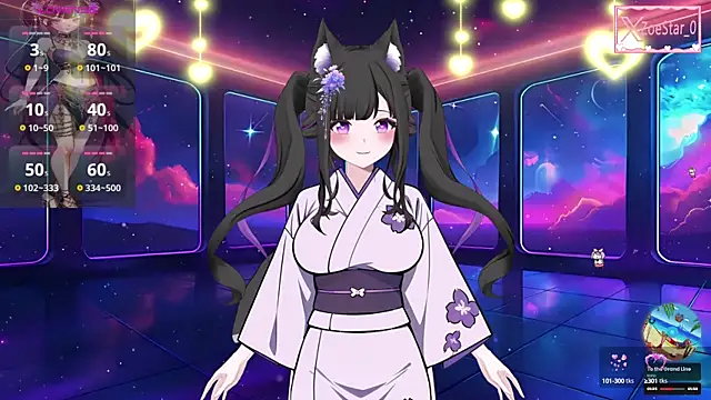 Snapshot of Antares_star chatting on February 19, 4:34 am Antares star online show from February 19, 4:34 am