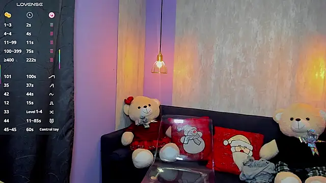 carlota petite online show from November 13, 3:21 am