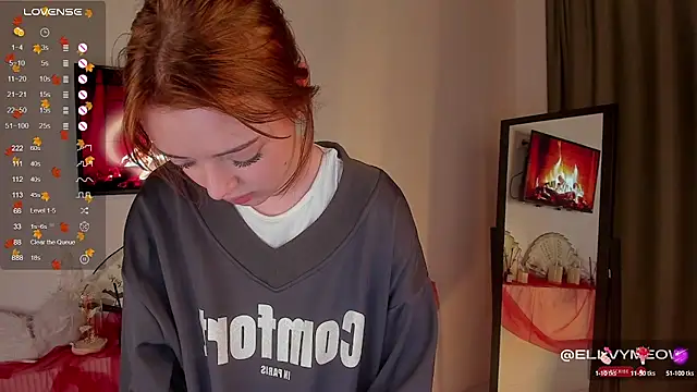 Snapshot of ellyford chatting on March 20, 1:48 pm ellyford online show from March 20, 1:48 pm