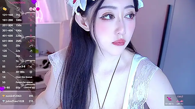 Lily0709 online show from March 20, 2:42 pm