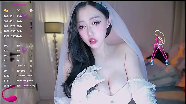 Lily0709 online show from May 22, 1:09 pm