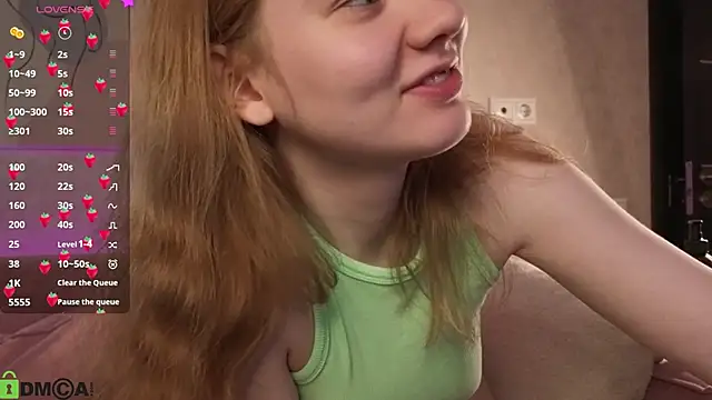 Genne Tierney online show from May 23, 1:04 am