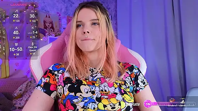 HanaMitsuri online show from December 8, 8:47 pm