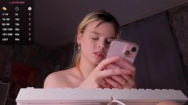 HanaMitsuri online show from January 15, 12:41 am