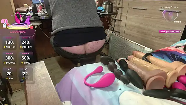 misteryman1956 online show from December 1, 7:31 am