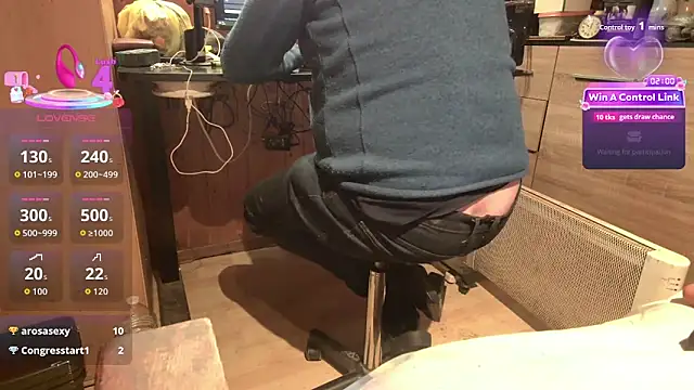 Snapshot of misteryman1956 chatting on April 19, 8:04 am misteryman1956 online show from April 19, 8:04 am