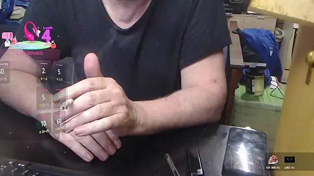 Snapshot of misteryman1956 chatting on September 12, 5:51 am misteryman1956 online show from September 12, 5:51 am
