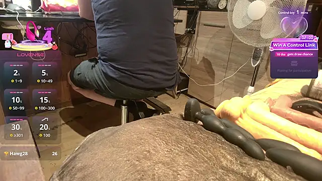 misteryman1956 online show from July 4, 5:28 pm