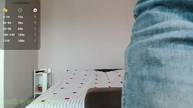 Snapshot of LizaKisses chatting on February 9, 8:45 am LizaKisses online show from February 9, 8:45 am