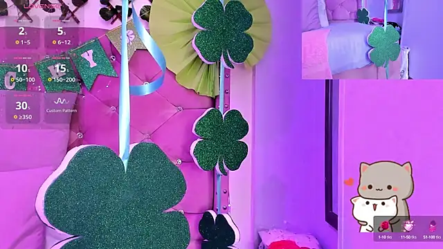 Snapshot of lauren_evans96 chatting on March 19, 4:03 am lauren evans96 online show from March 19, 4:03 am