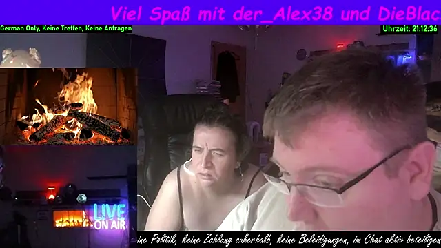 der alex38 online show from January 6, 8:13 pm