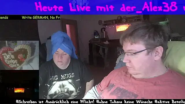 Snapshot of der_alex38 chatting on March 19, 8:22 pm der alex38 online show from March 19, 8:22 pm