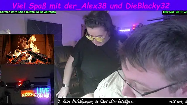 der alex38 online show from January 9, 7:32 pm