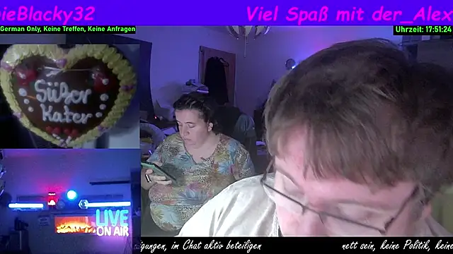 der alex38 online show from December 21, 4:52 pm