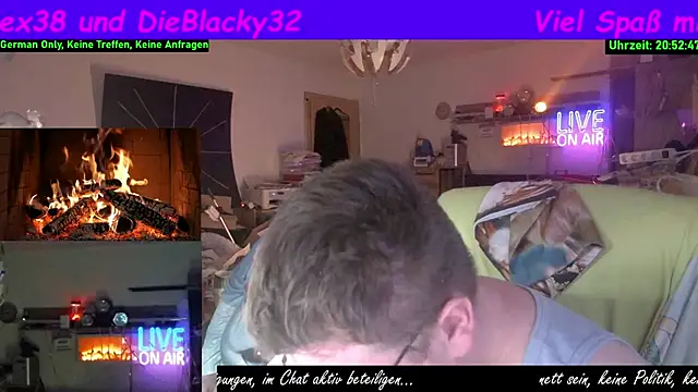 der alex38 online show from January 12, 7:53 pm