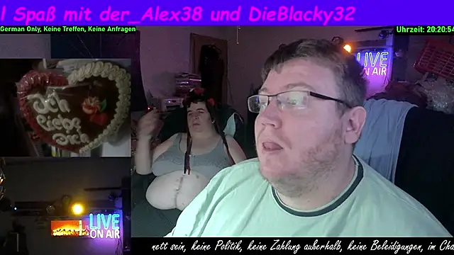 Snapshot of der_alex38 chatting on October 11, 6:20 pm der alex38 online show from October 11, 6:20 pm
