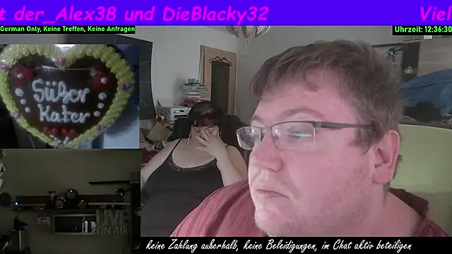 der alex38 online show from November 9, 11:36 am