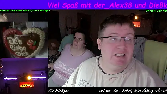 Snapshot of der_alex38 chatting on September 27, 6:47 pm der alex38 online show from September 27, 6:47 pm