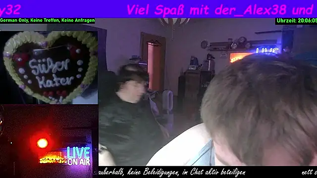 der alex38 online show from November 16, 7:07 pm