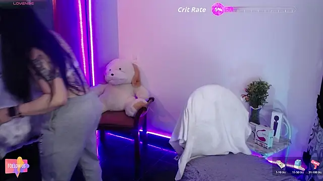 sweet velvett online show from April 9, 10:27 pm