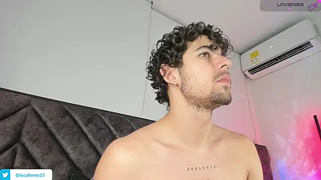 Luca ferrer  online show from February 14, 3:29 am