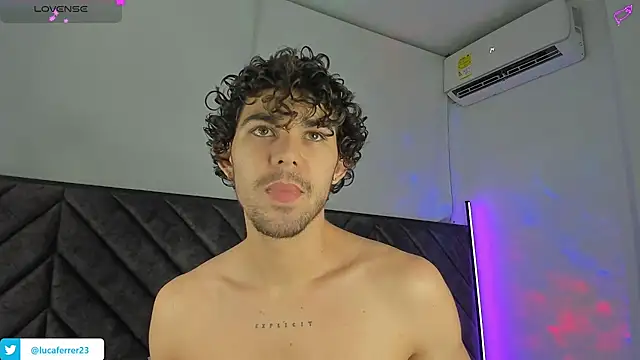 Luca ferrer  online show from February 11, 2:55 am