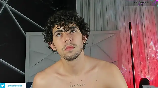 Luca ferrer  online show from February 8, 3:26 am