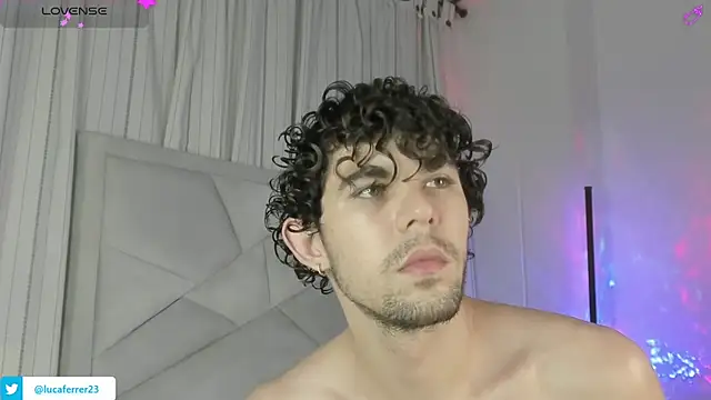 Luca ferrer  online show from February 10, 3:05 am