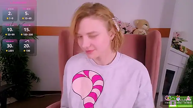 MirraBellanta online show from February 15, 12:33 am