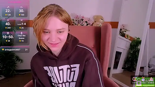 MirraBellanta online show from February 20, 11:39 pm