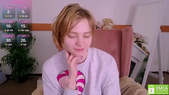 MirraBellanta online show from March 13, 1:10 am